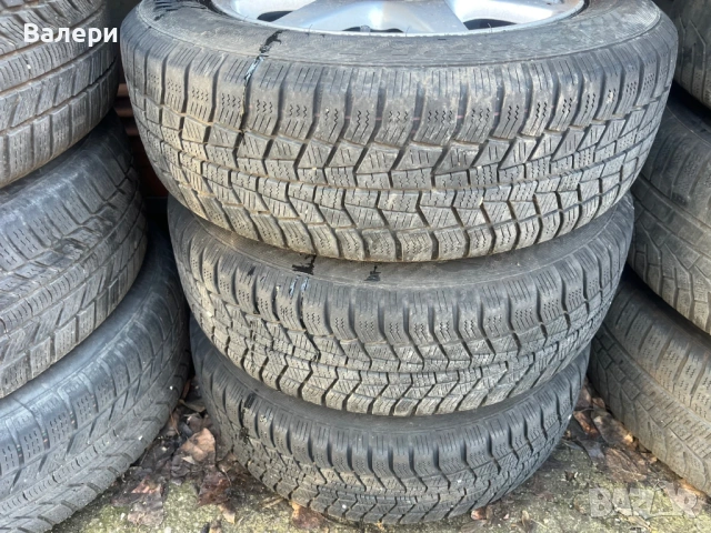 Алуминиеви джанти за VW Touran, снимка 8 - Гуми и джанти - 53176538