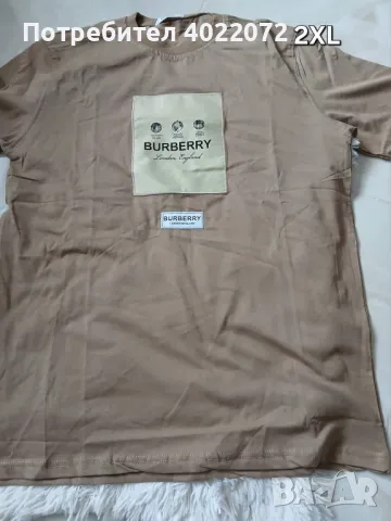 Мъжки тениски последни бройки BOSS, BURBERRY,CK,PP,NIKE , снимка 3 - Тениски - 47203771