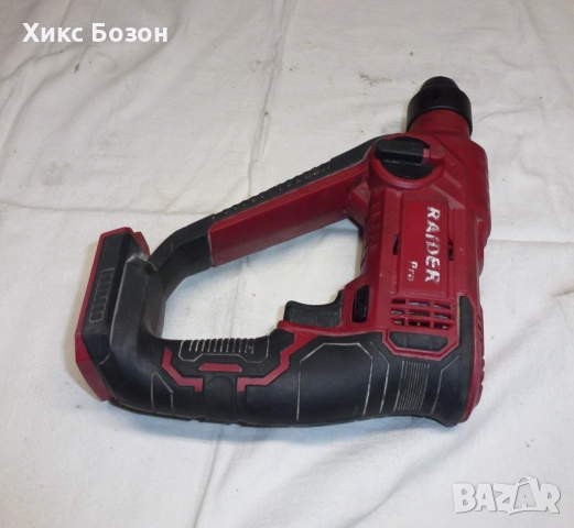 Raider PRD SRH20 Професионален Акумулаторен   Перфоратор, снимка 6 - Бормашини - 51881914