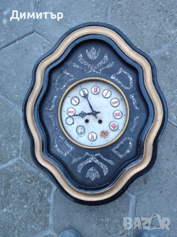 френски стенен часовник