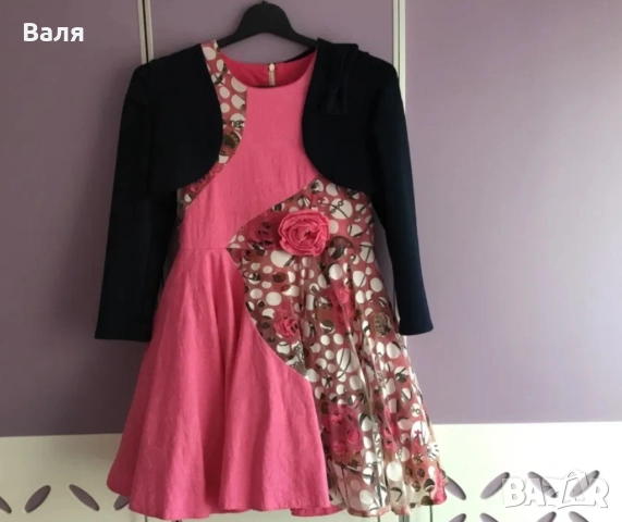 Красива рокля за момиче, снимка 2 - Детски рокли и поли - 51588995