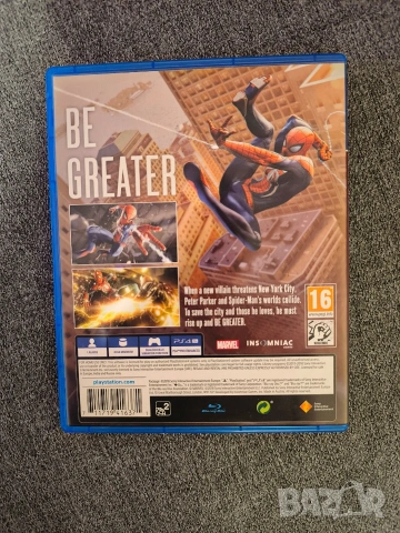 MARVEL Spider-Man - PS4 / PS5, снимка 3 - Игри за PlayStation - 53577697