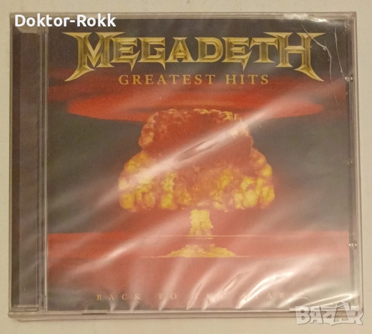 Megadeth - оригинални запечатани дискове , снимка 2 - CD дискове - 52402189
