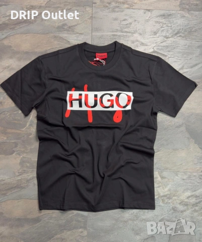 !НОВИ 12 МОДЕЛА! Мъжки Летни Тениски |HUGO|LV|DSQ2|BALENCIAGA, снимка 11 - Тениски - 54177520