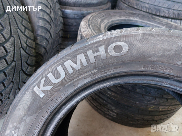 4 бр.летни гуми Kumho 225 55 16 dot4718 цената е за брой!, снимка 5 - Гуми и джанти - 44938256