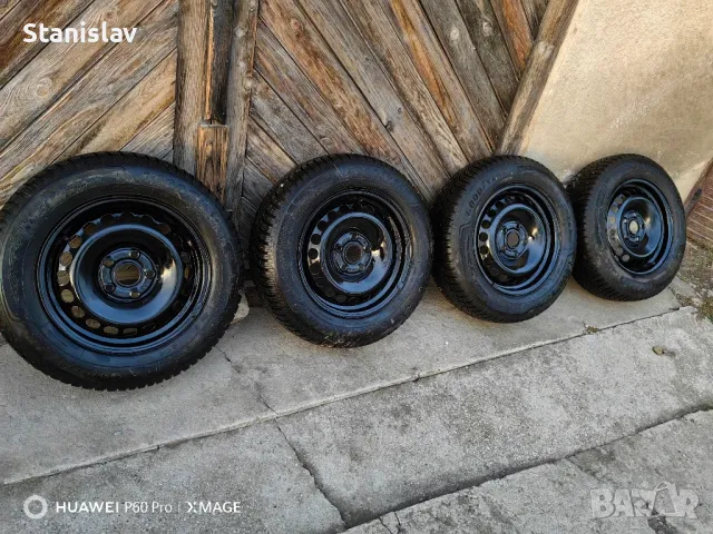  джанти с гуми Goodyear 195 65 15 , снимка 1 - Гуми и джанти - 48574891