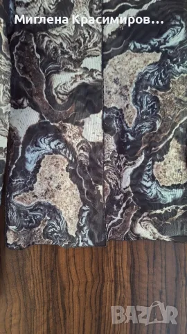 Тюлена блузка, снимка 2 - Блузи с дълъг ръкав и пуловери - 50389751