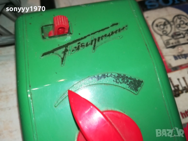 FLEISCHMANN TRAFO TYP 710-ВНОС SWISS 1309251841, снимка 3 - Друга електроника - 51703420