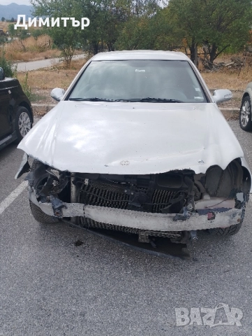 Мерцедес CLK 240 - 2002г. На части Avangard Бензин-газ Мотор 2.6 V6 173hp. 