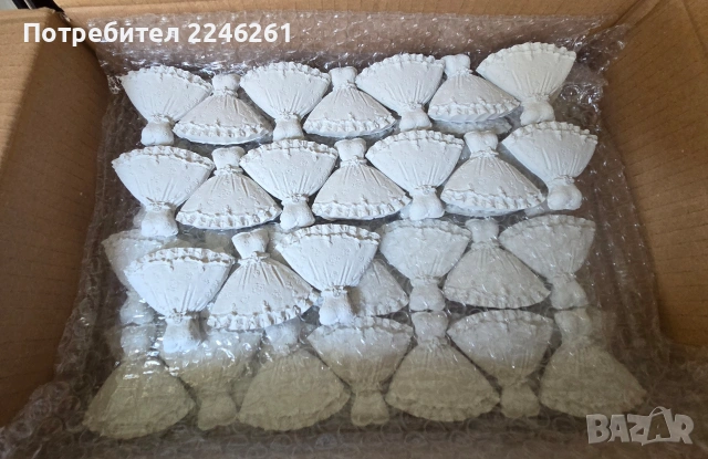 гипсови отливки рокли за бал или сватба, снимка 2 - Други стоки за дома - 53837985