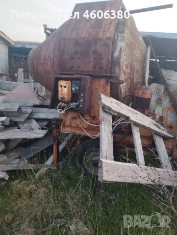 Бетонобъркачка , снимка 2 - Други машини и части - 52540558