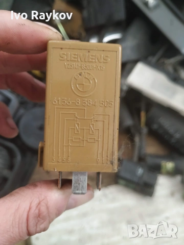 Реле за чистачки BMW OE 8384505  SIEMENS., снимка 2 - Части - 53651370