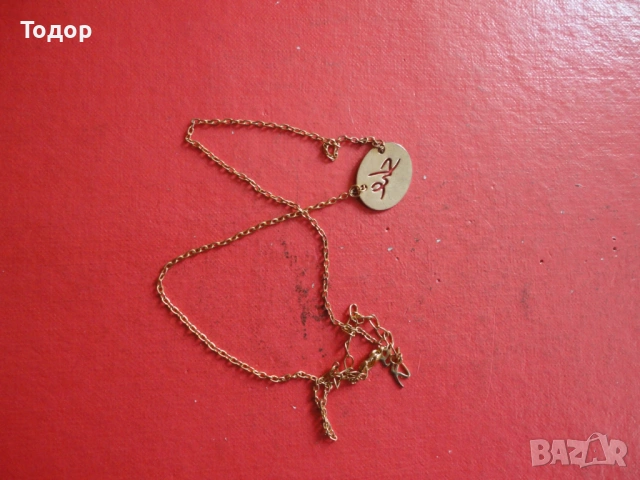 Позлатено колие She, снимка 5 - Колиета, медальони, синджири - 53052550