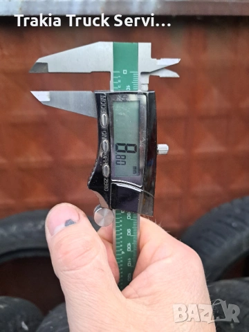 Комплект гуми с джанти и сензори 215 60 R16C Continental Vanco, снимка 3 - Гуми и джанти - 53013437