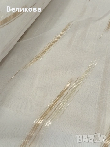 Плат за тънки пердета , снимка 3 - Пердета и завеси - 53806187