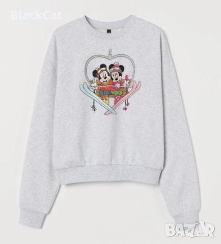 Дамска Блуза MICKEY, снимка 3 - Блузи с дълъг ръкав и пуловери - 52679230