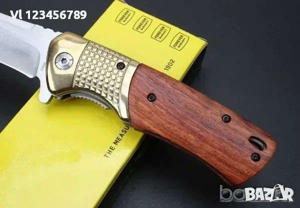 Сгъваем нож Buck 90х215 DA96 , снимка 3 - Ножове - 53803496