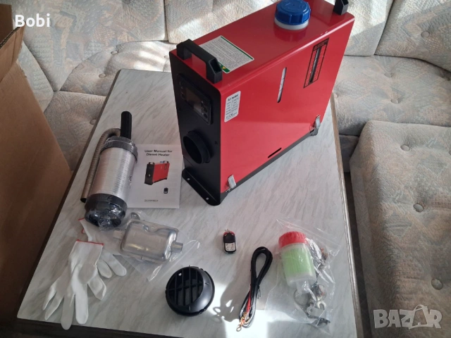 Суха Дизелова Печка 8KW за отопление, снимка 4 - Печки, фурни - 46412829