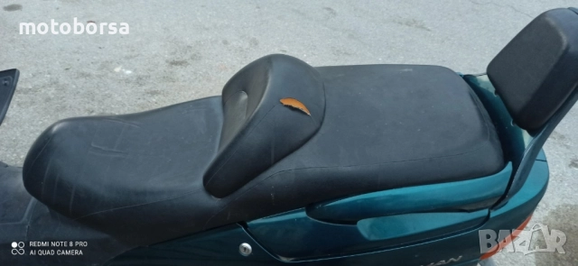 Suzuki Burgman 250 2000г., снимка 8 - Мотоциклети и мототехника - 52090781