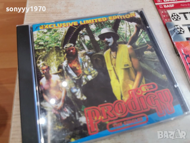 THE PRODIGY-NEW TAPE CHROME 0503261609H1E5R, снимка 4 - Аудио касети - 53723758