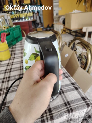 Електрическа кана , снимка 3 - Кани - 50456155