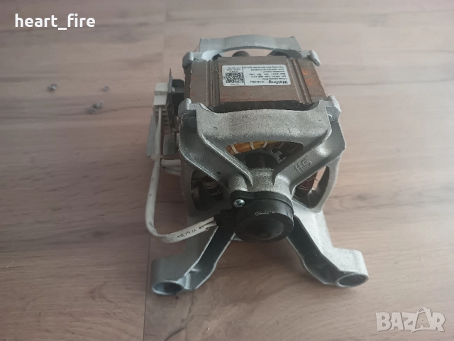 Електромотор/двигател за пералня Whirlpool, снимка 3 - Перални - 51873532