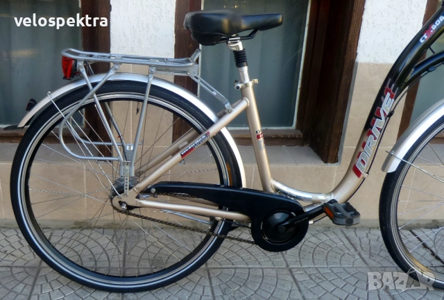 ДРАЙВ ! 28 цола капли ! Алуминиев- елегантен ! Шимано Нексус-7 Германия!, снимка 12 - Велосипеди - 52219157