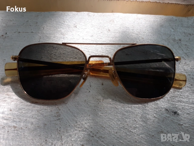 Vintage Слънчеви очила American Optical Aviator AO