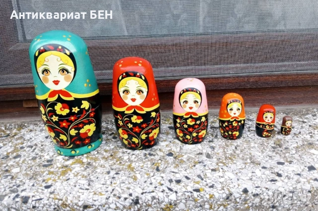 " МАТРЬОШКИ " 💯, снимка 3 - Колекции - 53608479