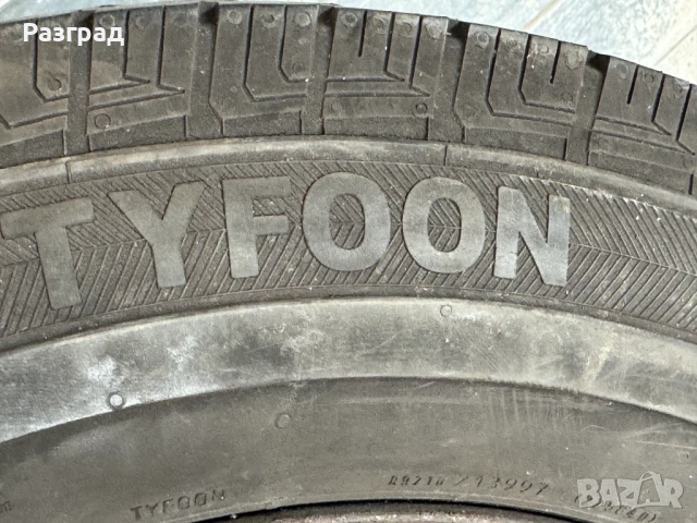 Гума с джанта за форд транзит  215-65-16  С, снимка 6 - Гуми и джанти - 51149067