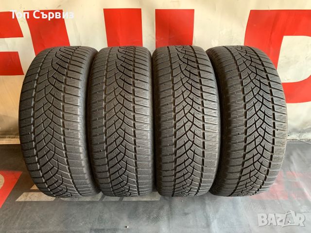 215 55 17, Зимни гуми, Goodyear UltraGripPerformance, 4 броя, снимка 3 - Гуми и джанти - 46597845