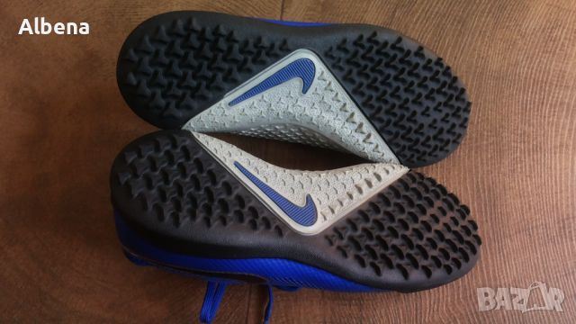 NIKE PHANTOM VSN Kids Football Astro Turf Размер EUR 35 / UK 2,5 стоножки за футбол 202-14-S, снимка 13 - Детски маратонки - 46525339