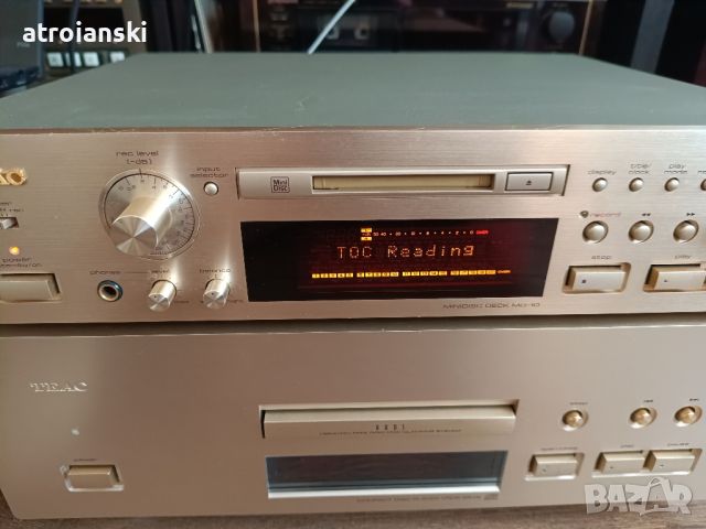 TEAC MD-10 minidisc, снимка 10 - Аудиосистеми - 46515599