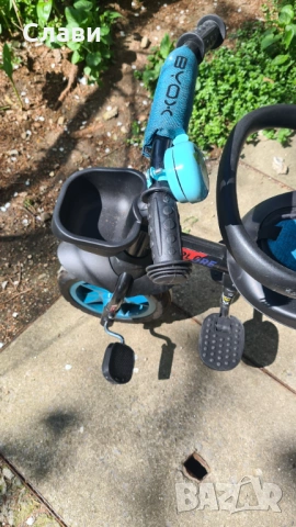 Детска триколка Byox - Explore, тюркоаз, снимка 2 - Детски велосипеди, триколки и коли - 54292058