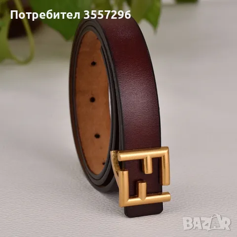 Колан Fendi, снимка 3 - Колани - 47202009