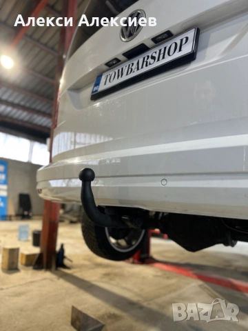 НОВ! Теглич Volkswagen Caddy Alltrack 4x4, снимка 2 - Ремаркета - 53683235