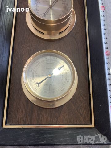 барометър термометър , снимка 4 - Антикварни и старинни предмети - 45495320