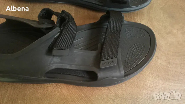 CROCS ICONIC COMFORT Sandals Размер EUR 45 мъжки сандали 306-14-S, снимка 3 - Мъжки сандали - 50326558