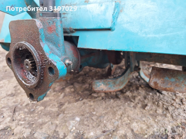 Фреза за мотоблок Bertolini i други с 12 шлица вал, снимка 10 - Градинска техника - 53065876