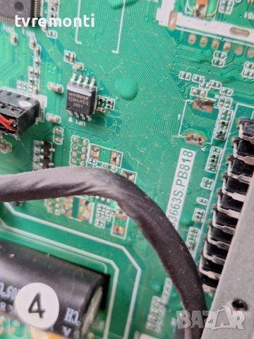 SSB TP.MS3663S.PB818 за 32-инчов телевизор Fuego Модел LED 32FJ110 с дисплей D32-M30, снимка 3 - Части и Платки - 52341453