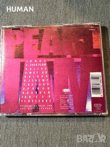 Red Hot-Pearl Jam-Sugar Ray-Nirvana , снимка 9 - CD дискове - 47068437