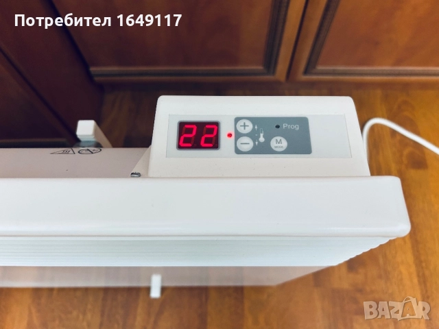 Конвектор 2000W Airelec Basic/Tactic Pro[електронен термостат/дигитално управление/в гаранция], снимка 11 - Отоплителни печки - 52367012