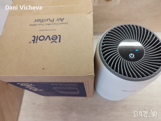 Пречиствател за въздух Levoit - Core Mini, HEPA, снимка 6 - Овлажнители и пречистватели за въздух - 52732033