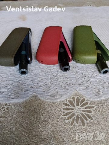 IQOS ILUMA 10 Евро , снимка 3 - Електронни цигари - 54290264