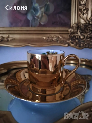 Колекционерска чаша за еспресо , снимка 4 - Колекции - 53249808