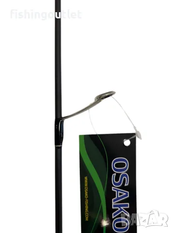 Лайт спининг въдица Osako Black Bird 0.8-10gr акция , 1.68 и 1.80мт, снимка 3 - Въдици - 49737841