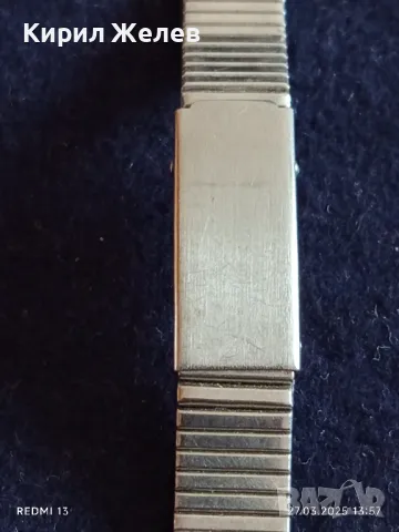 Дамска метална верижка за часовник много красива 35313, снимка 3 - Каишки за часовници - 49661846