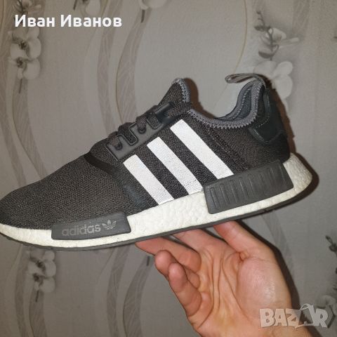 оригинални маратонки  ADIDAS NMD R1 номер 47-47,5, снимка 12 - Маратонки - 46146215