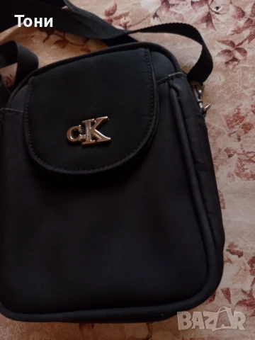 Calvin Klein Нова Мъжка Чанта , снимка 5 - Чанти - 51238044