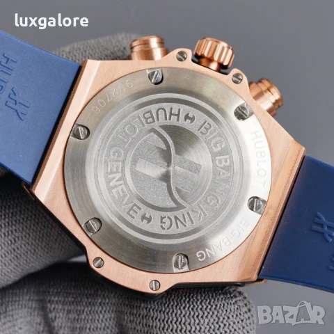 Мъжки часовник Hublot Big Bang Unico с кварцов механизъм, снимка 4 - Луксозни - 51293717